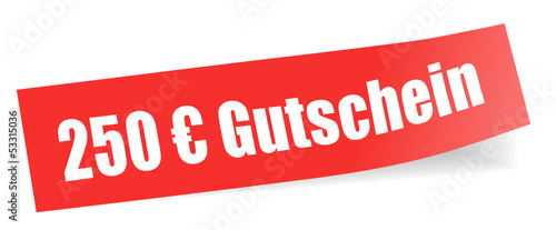 250 € Gutschein