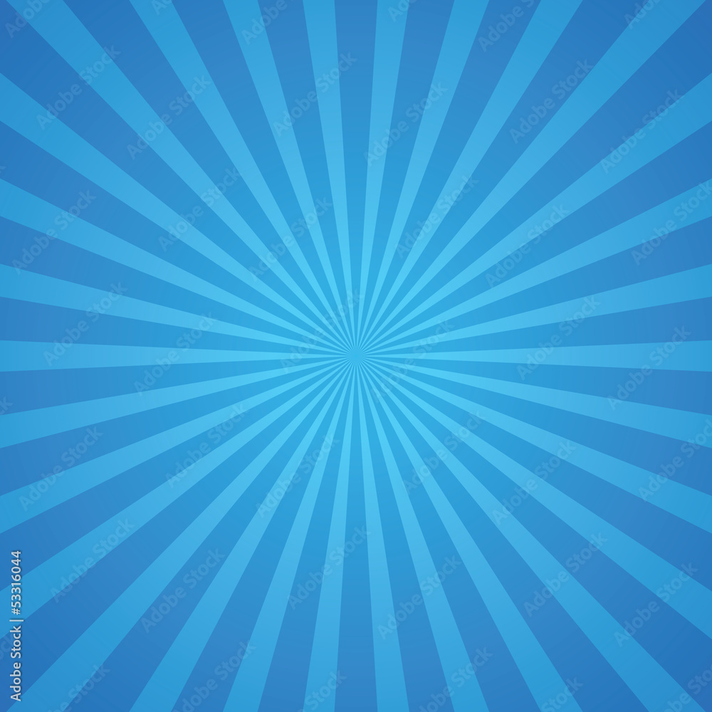 blue rays background
