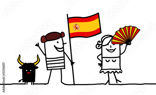 Spanish people