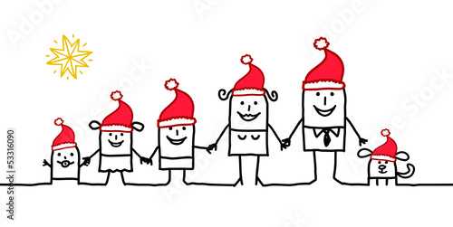 Christmas family