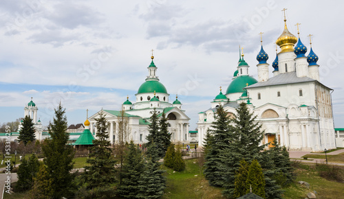 Spasso-Yakovlevsky Monastery in Rostov Veliky, Russia