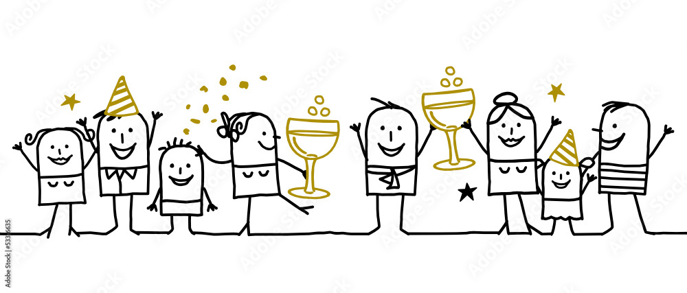 New Year group New Year group