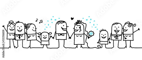 wedding group