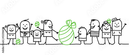 Easter group