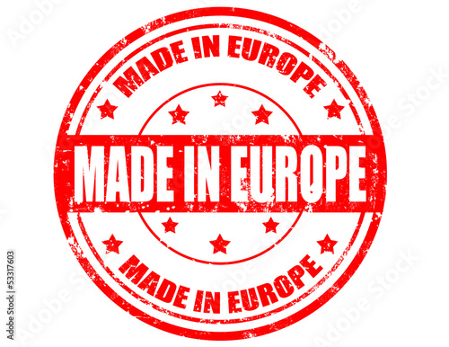Made in Europe