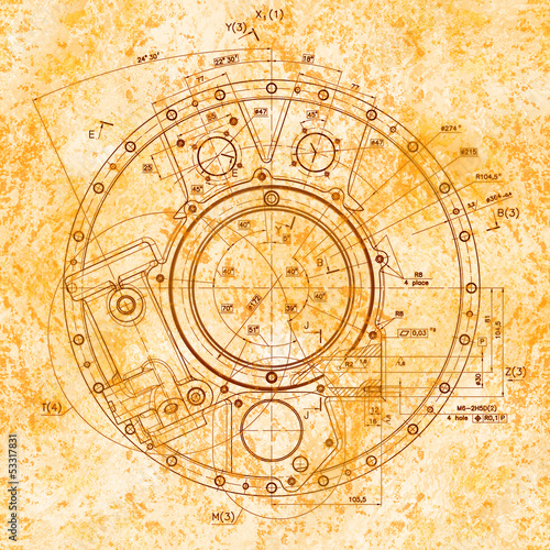 Example of industry document blueprint