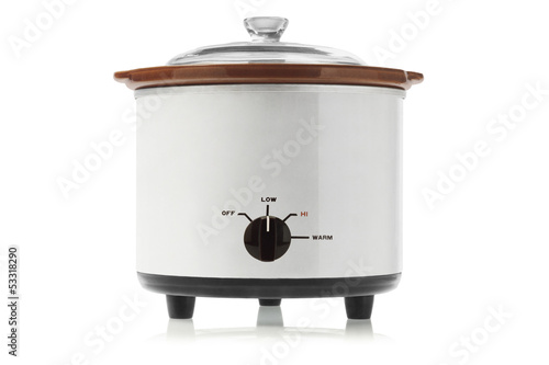 Canvas Print Electric Slow Cooker