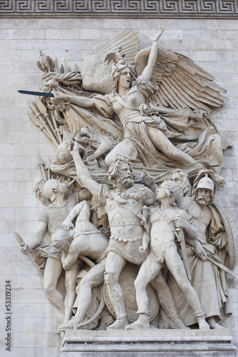 Arc de Triomphe, La Marseillaise sculpture