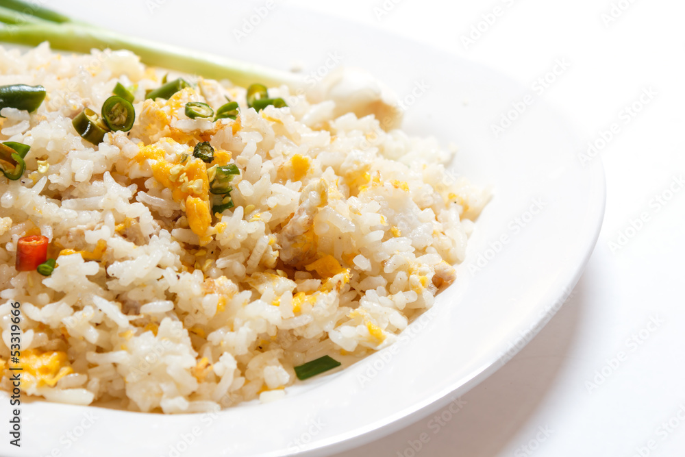 Fried rice Fried rice