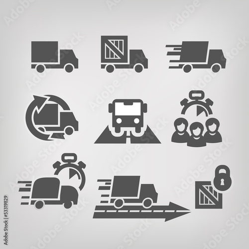 Delivery. Vector illustration