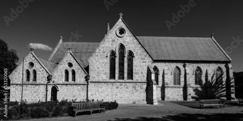 old church building