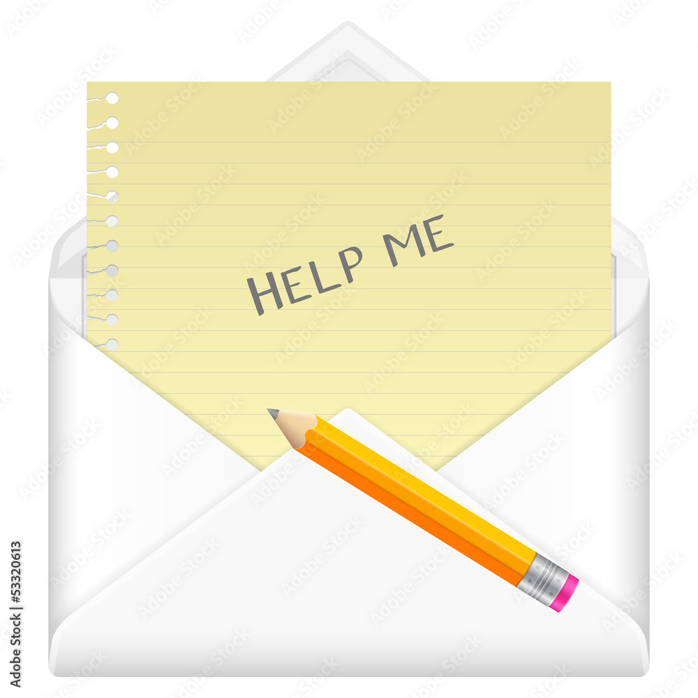 envelope help envelope help