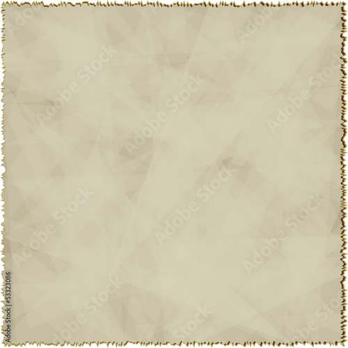 altes Papier quadratisch