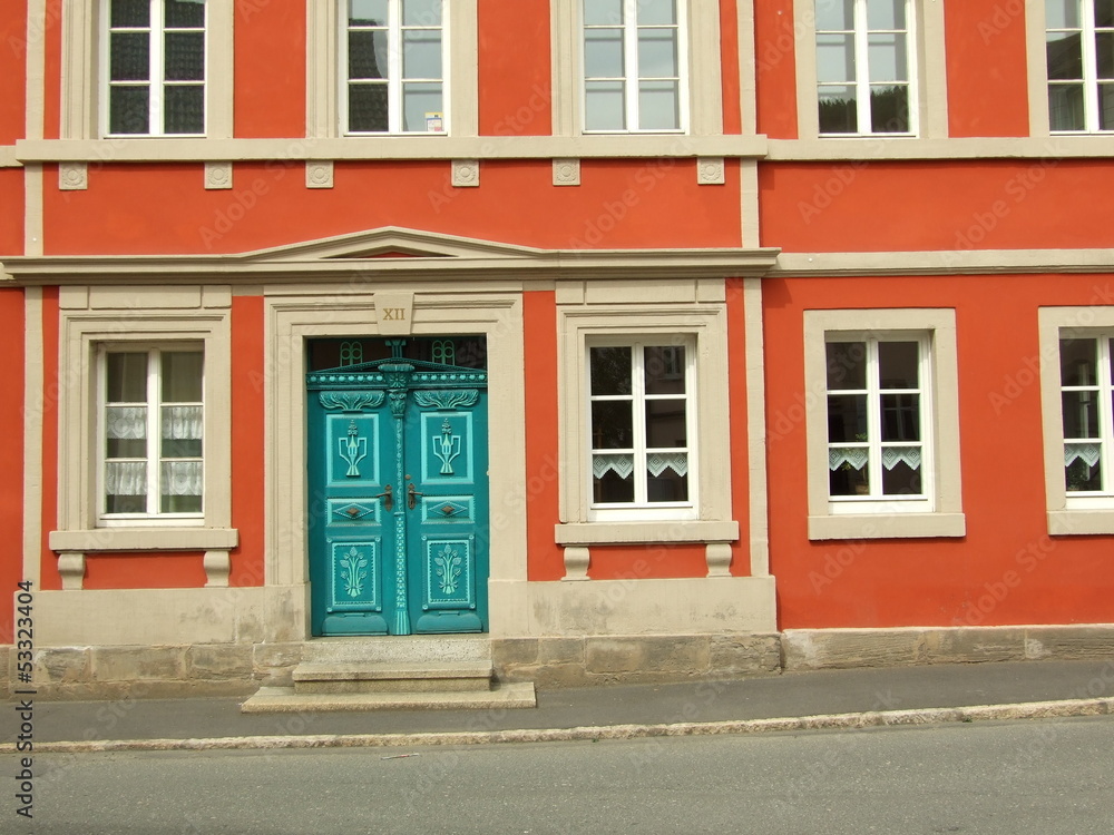 Buntes Haus Buntes Haus