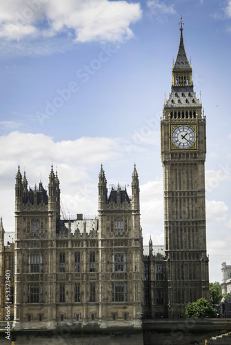 Big Ben in London, United Kingdom