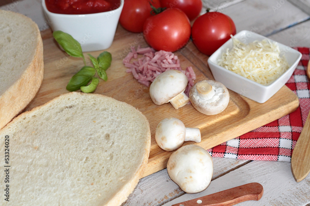 Fototapeta premium bruschetta