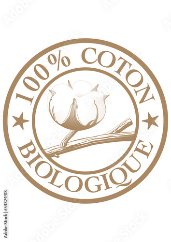 100% coton biologique