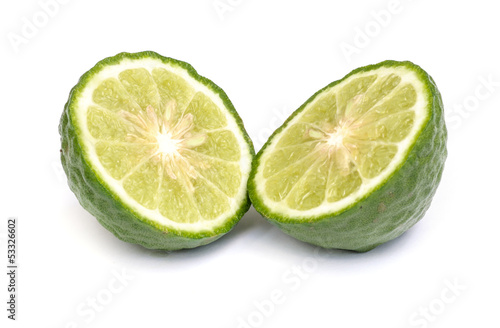 Kaffir lime.