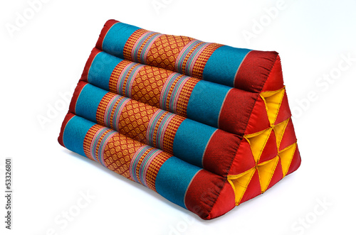 Tradition native Thai style pillow