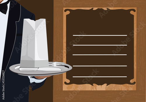 menù cucina