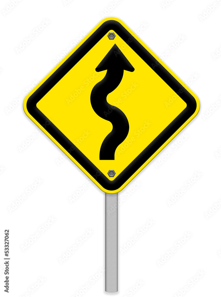 Right winding road, Part of a series. Right winding road, Part of a series.