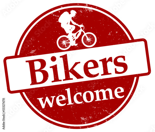 Bikers welcome