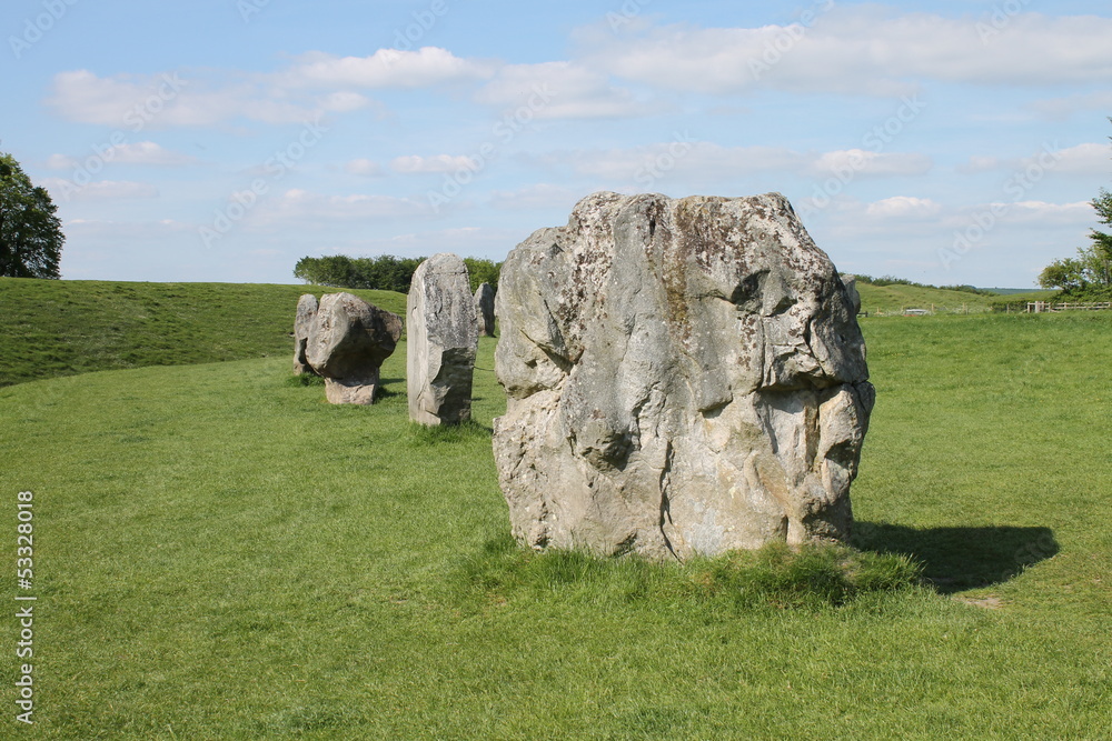 Avebury standing stones