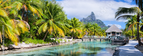 Fotografie, Obraz Bora Bora panorama