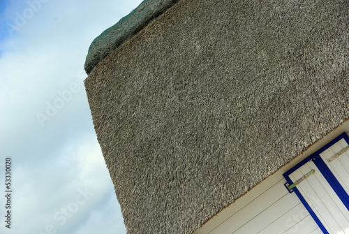 Strandhaus an der Ostsee photo