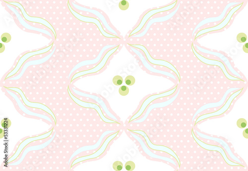 Seamless Pattern With waves