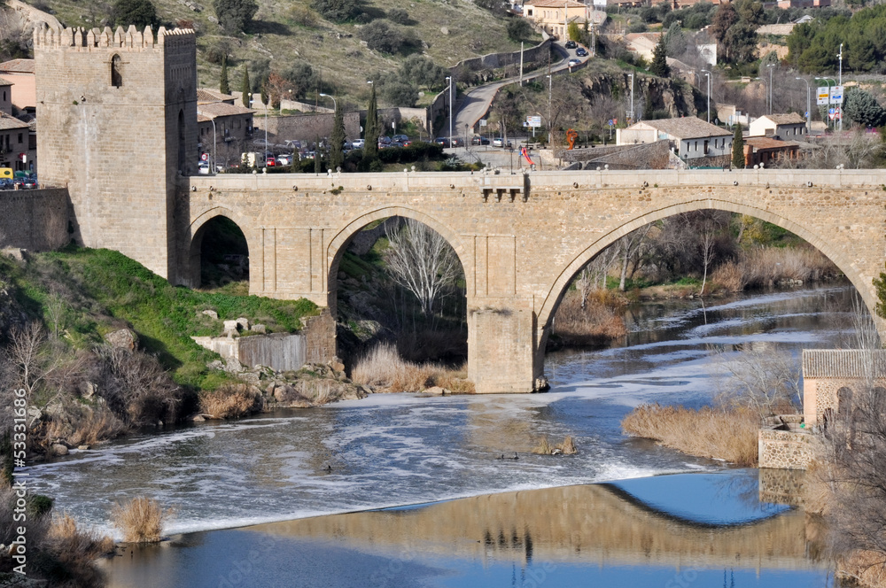 Puente de San Martín, Toledo (España)