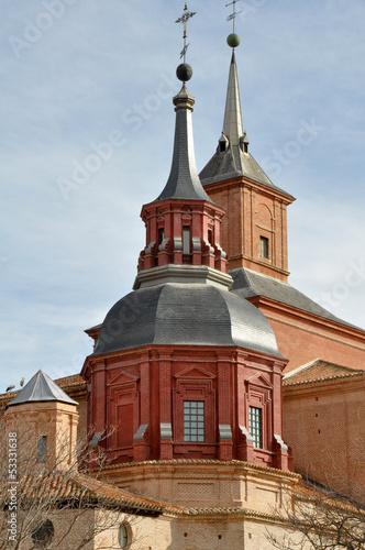 Cúpula de la iglesia de los Jesuitas, Alcalá de Henares (Madrid) photo