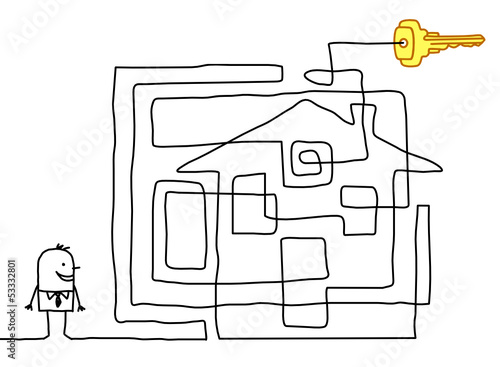 finding the key 