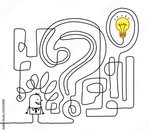 finding the solution 