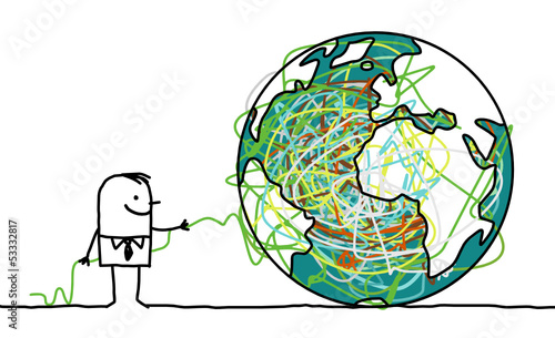 untangling the Earth