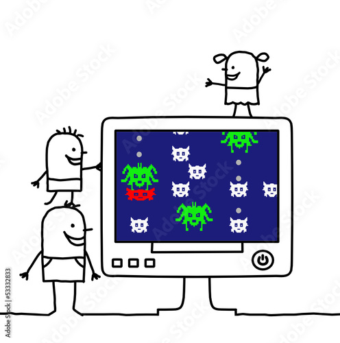 computer game