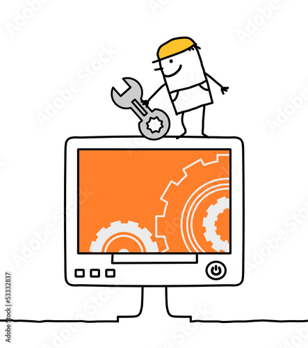 maintenance & computer