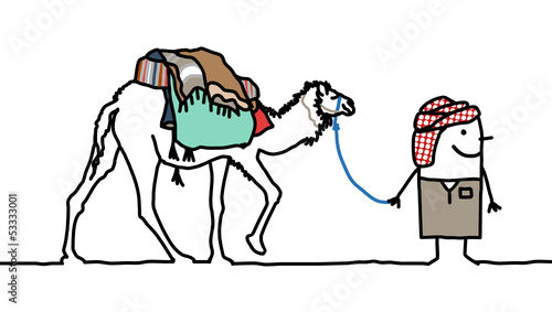 bedouin & camel