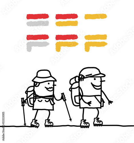 hikers