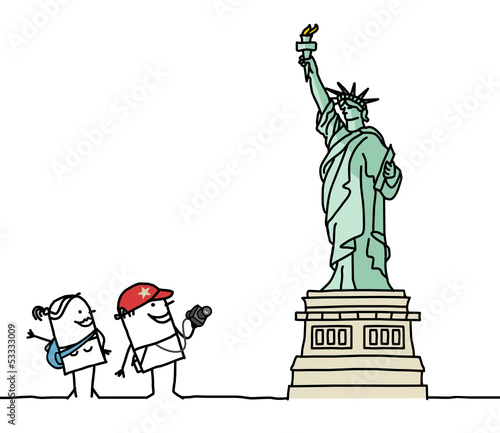 tourists & Liberty