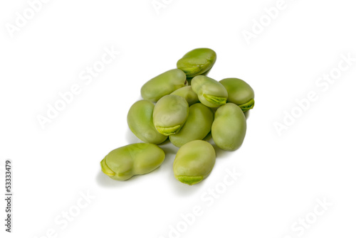 Pile of Broad Beans(Fava Beans)