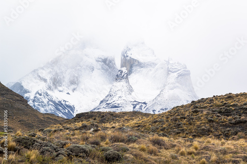 Torres del Paine photo