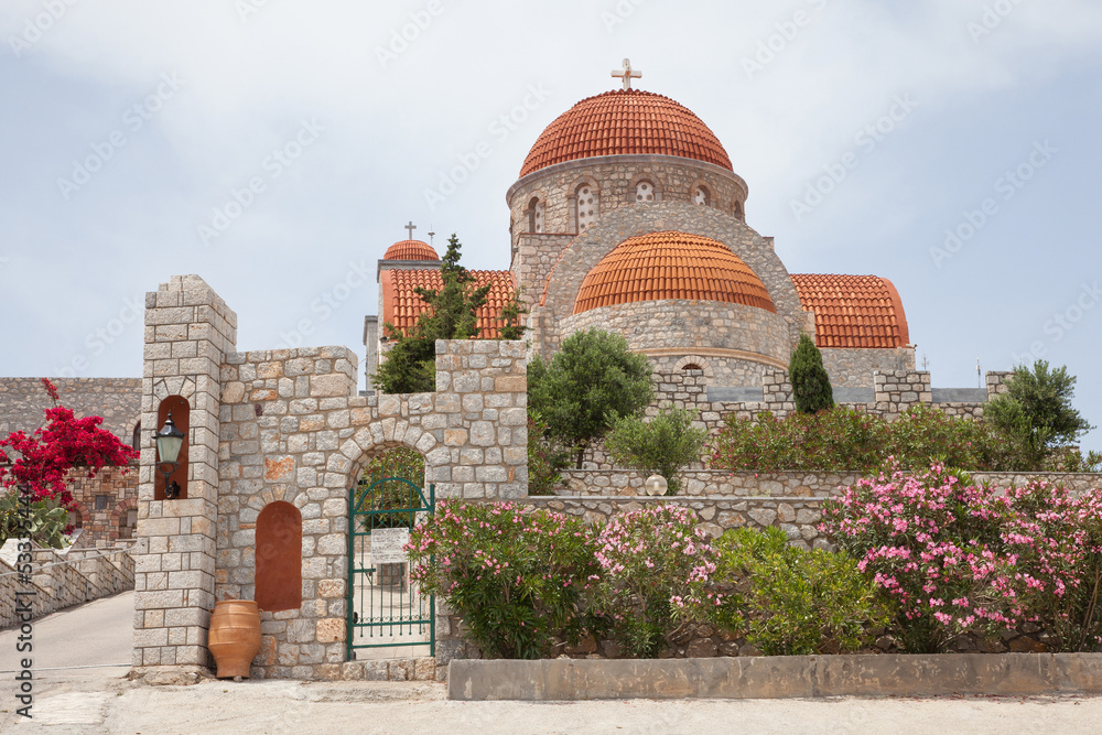 Klosterkirche Savvas auf Kalymnos