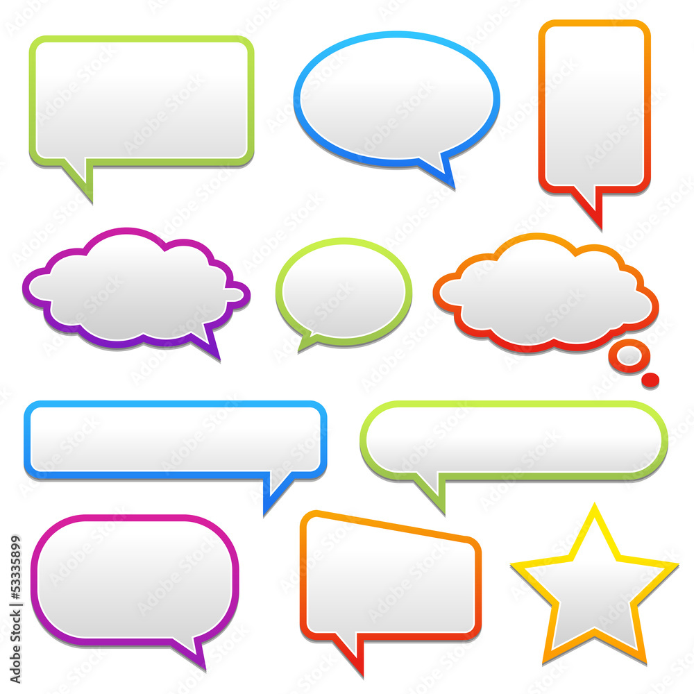pop-up bubble with shadow on white background pop-up bubble with shadow on white background