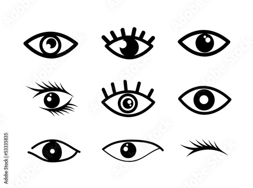 Eye designs