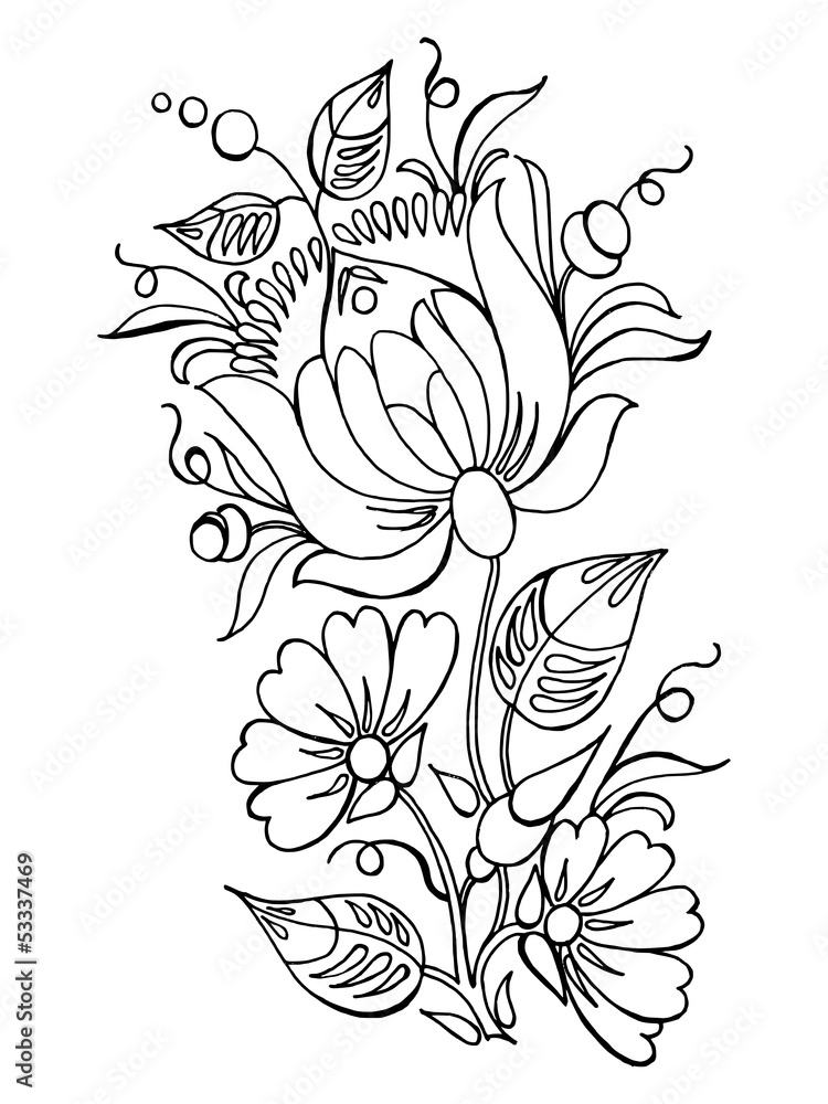 Fototapeta premium flower