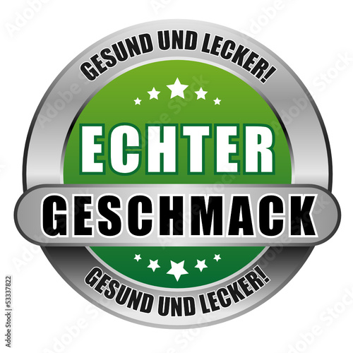 5 Star Button grün ECHTER GESCHMACK GUL GUL
