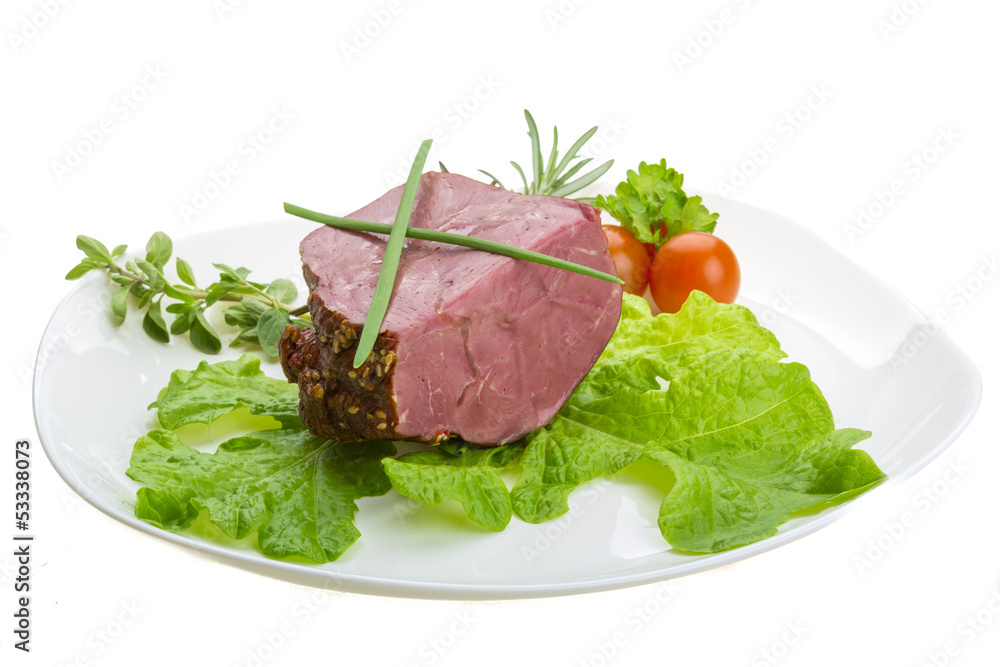 Smoked beef Smoked beef