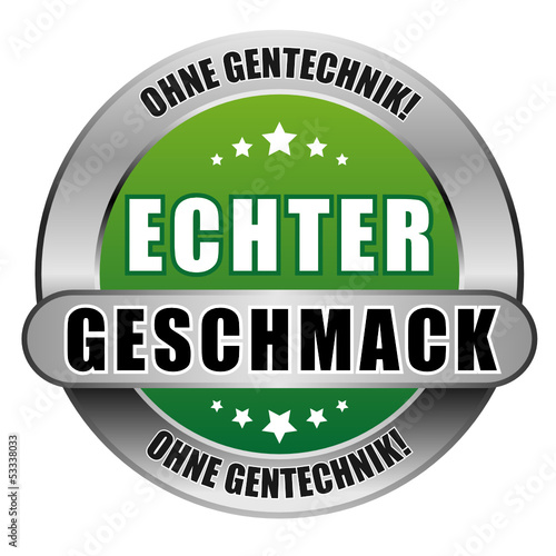 5 Star Button grün ECHTER GESCHMACK OG OG