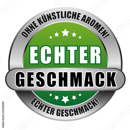 5 Star Button grün ECHTER GESCHMACK OKA OKA